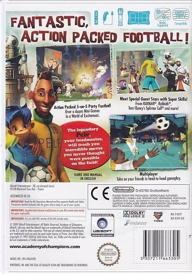 Academy of Champions Football - Nintendo Wii (B Grade) (Genbrug)